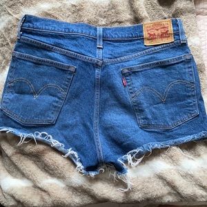 Levi 501 jean shorts